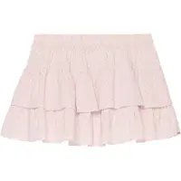 Superdry Jupe poudre / blanc