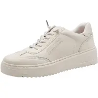 Marco Tozzi Baskets basses beige