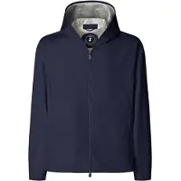 Save the Duck Veste mi-saison 'Zayn' marine / gris clair