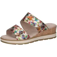 Caprice Mule mélange de couleurs