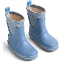 Wheat Bottes en caoutchouc bleu clair