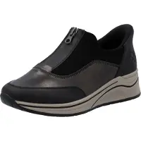 Rieker Chaussure basse 'Sportief' noir