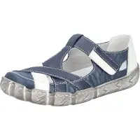 Rieker Chaussure basse 'L0378' opal / blanc