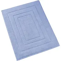 De Witte Lietaer Badmat De Witte Lietaer Pacifique Sky Blue-70 x 120 cm