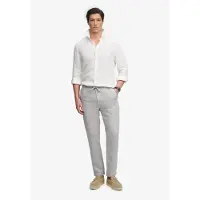 Superdry Pantalon 'Premium Essentials' gris clair