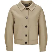 MADELEINE Veste mi-saison caramel