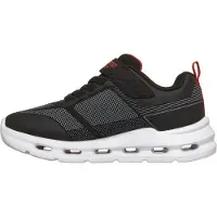 SKECHERS Baskets Garçon Glide-Step à Lumières Noir