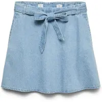 Vero Moda Jupe bleu denim