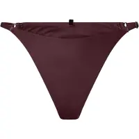 Pieces Bas de bikini 'PCBAOMI' bordeaux