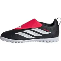 Adidas Chaussure de sport 'Predator Club' rouge vif / noir / argent