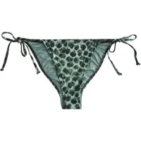 Next Bas de bikini vert / menthe / noir