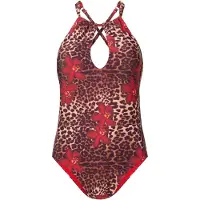 Lingadore Maillot de bain beige / rouge / noir