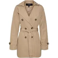 Vero moda Manteau mi-saison 'VMChloe' cappuccino