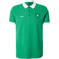 BOSS Polo Paddy avec finitions aux couleurs du drapeau national