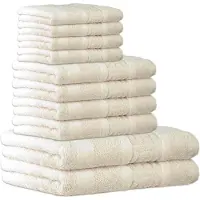 Cawoe Serviette blanc naturel