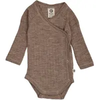 Müsli Barboteuse / body noisette