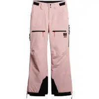 Superdry Femme Pantalon de Ski Ultimate Freestyle Pink Taille: 44