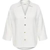 ONLY Chemisier 'CARSverre' blanc