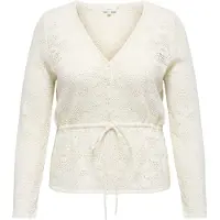 ONLY Cardigan 'CARISABELLA' blanc