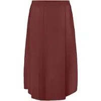 Vero moda Jupe 'VMCMymilo' marron châtaigne