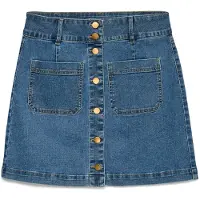 Vero Moda Jupe 'VMDarya' bleu