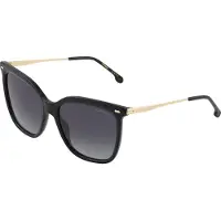 Carrera Lunettes de soleil - - 3071/S 2M2/9O - Verres dégradés UV400 - Monture plastique pleine - Noir/Gold