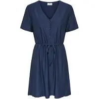 JDY Robe 'JDYCATHINKA' bleu marine