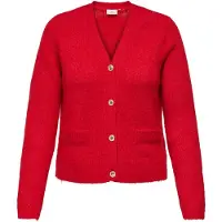 ONLY Cardigan 'CARMAGGIE' rouge