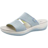 Jana Mule bleu clair / jaune