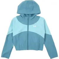 Under Armour Rival Woven Jacket Bleu 14-16 Years Fille
