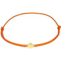Elli Bracelet or / orange