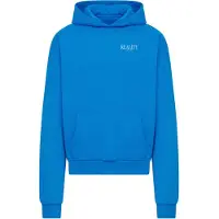 Mister tee Sweat-shirt 'Reality' bleu clair / blanc