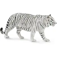Tachan Tigre blanc XL - Figurine d'animal