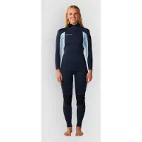 Rip Curl Combinaison En Néoprène à Manches Longues Et Fermeture éclair Dans Le Dos Pour Femme Trad 4/3 Mm