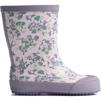 Wheat Bottes en caoutchouc 'Muddy' vert / violet / violet pastel