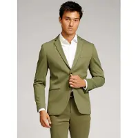 TeeShoppen Veste de costume ' The Original ' olive