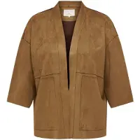ONLY Carmakoma Veste mi-saison 'CARDiane' noisette