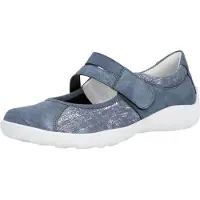 Remonte Ballerines à lanières bleu