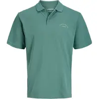 Jack & Jones Plus T-Shirt 'JJCOLLEGE' bleu cyan