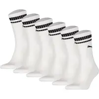 Puma Chaussettes de sport noir / blanc