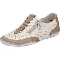 Rieker Chaussure basse '43665' beige / marron