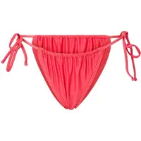 Pieces Bas de bikini 'PCBaomi' rouge