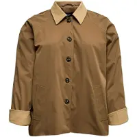 Vero moda Veste mi-saison 'VMCChelseafia' marron