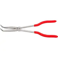 Kraftmann Pince bec long coudé 90° extra longue 28 cm