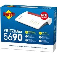 FRITZ! Routeur Wi-Fi Box 5690 Wi-Fi 7 haut débit