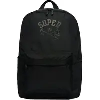 Superdry Sac à dos 'Heritage' taupe / noir