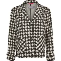 White Label Blazer noir