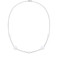 Elli Chaîne 'Geo' argent