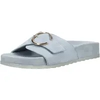 Paul green Mule bleu clair