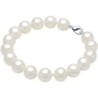 Lulu & Jane Bracelet blanc